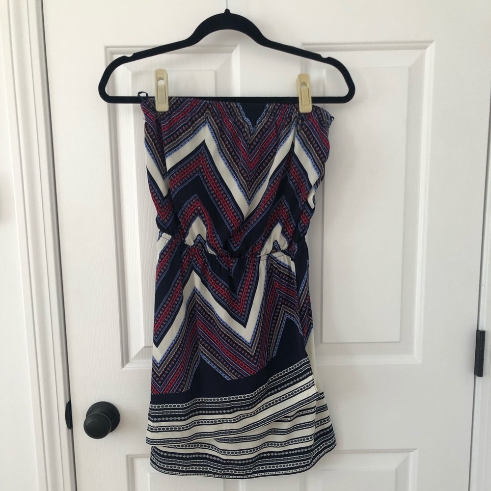 Tribal colored dress